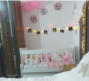 سرير اطفال استعمال خفيف