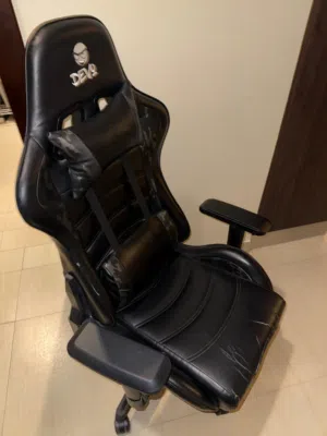 Devo camouflage gaming chair