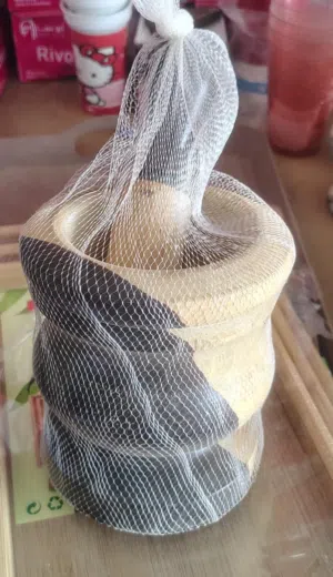 هاون خشب وصل