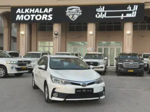 Used Toyota Corolla in Muscat
