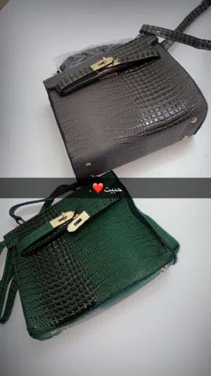 شناطي هيرمز واو ولا غلطه