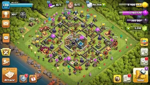 Clash of Clans Accounts and Characters for Sale in Al Madinah