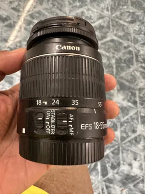 عدسة كانون 18/55 canonn lens