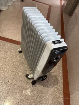 Wansa electrical heater perfect condition almost new