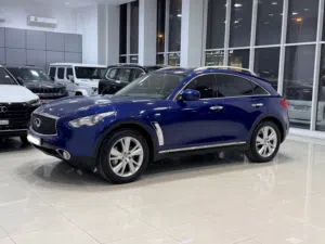 Infiniti QX-70 / 2017 (Blue)