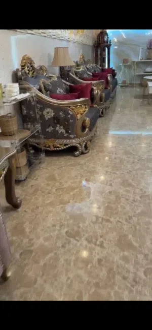طقمين كاملين  نظيفات للبيع كنبات