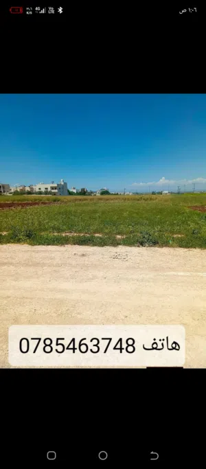 Residential Land for Sale in Irbid Sal Circle