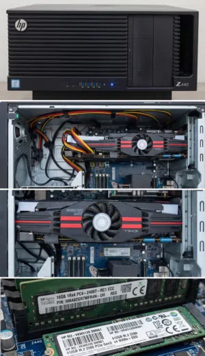 للبيع أو البدل HP Z440 Workstation