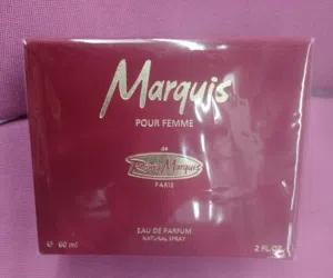 عطر فرنسى ماركيز حريمى 60ml