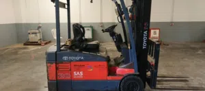 Toyota Forklift Electric 2015 Model