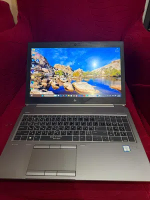 HP ZBook 15 G5 Workstation للبيع