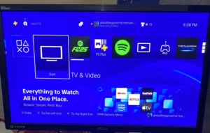 PS4 fat 1tb with one controller perfect condition