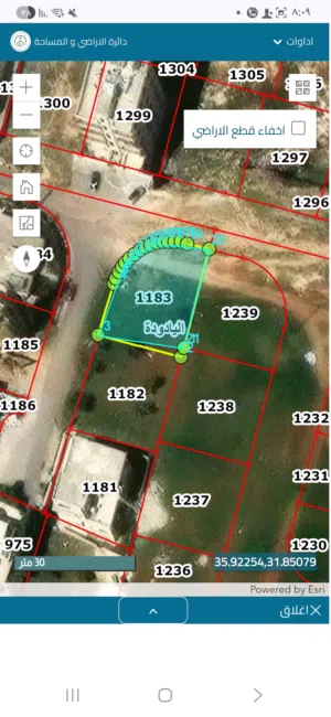 Residential Land for Sale in Amman Al Yadudah