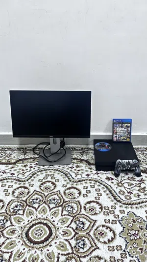 بلاستيشن 4 مستعمل ووضع ممتاز
