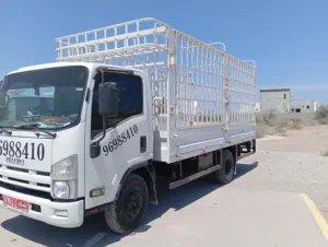 نقل عام جميع مناطق ومحافظات السلطنة شاحنة 4 طن