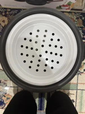 طباخ الأرز أو العيش استعمال جديد