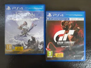 Gran Turismo & Horizon Zero Dawn (Complete Edition) Bundle for PS4