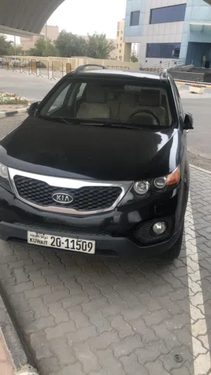 كيا سورينتو 2013 - المحرك: 6 سلندر (3,500 CC) - فتحة سقف بانوراما