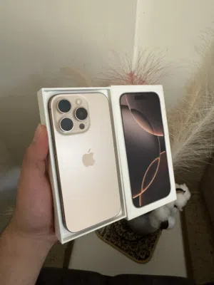 Apple iPhone 16 Pro 128 GB in Amman