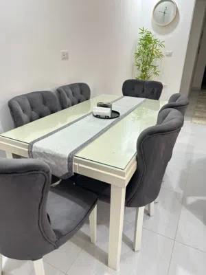 طاولة سفره 6 كراسي للبيع