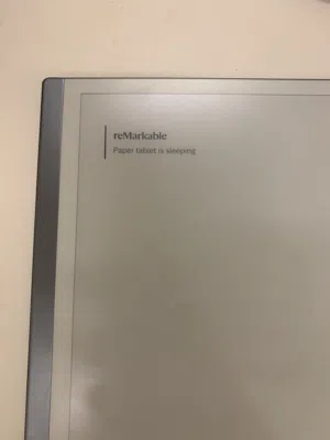 Remarkable 2 notebooks