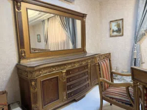 طاولة طعام 12 كرسي دمياطي طلب خاص من مصر