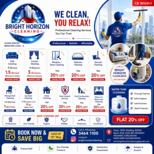 All Type of Cleaning Services