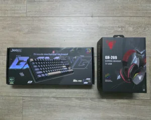 متوفر سماعة +كيبورد جيمنج بسعر العرض