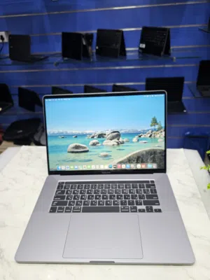 Macbook Pro A2141 Model 2019 Intel Core i7 Processor 16gb Ram 500gb Ssd Touch Bar And Id Amd Radeon