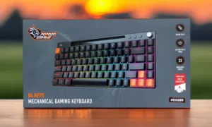 كيبورد جيمنج برودو  PORODO GAMING 84 KEYS MECHANICAL  GAMING KEYBOARD