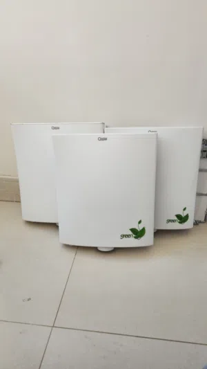 سيفونات حمامات ارضي من شركه omsw نوع ( Green )