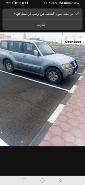 Used Mitsubishi Pajero in Hawally