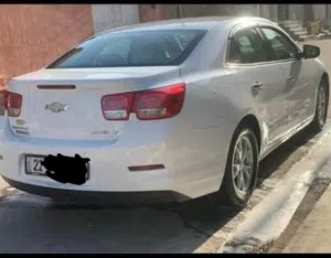 سيارة ماليبو  2015 خليجي مكفولة كفالة عامة ماعدة جاملق جهة سايق بارد فقط