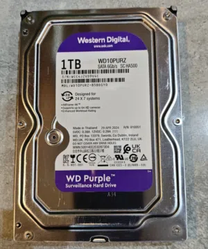 هاردسك WD 1TB جديد فقط مفتوح الغلاف