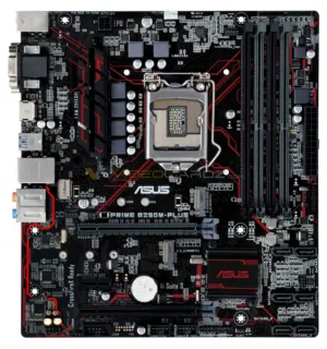 asus b250m plus asustek تدعم الجيل السادس والسابع من انتل