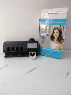 هذا المنتج هو معقم فرشاة أسنان ذكي ومتعدد الوظائف يستخدم بالأشعة فوق البنفسجية (UV) لتعقيم الفرشاة