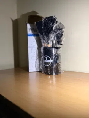 Premium Silicone Kitchen Set – New