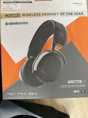 سماعات  كيمنك steel series Arctis 7 gaming headset الوصف مهم جداً