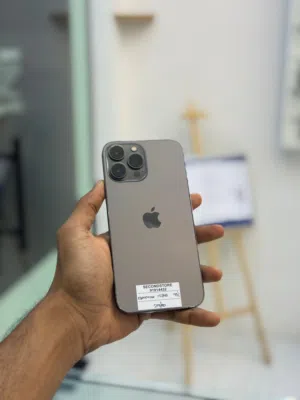 iPhone 13 Pro Max 128 GB Fine and Amazing condition phone