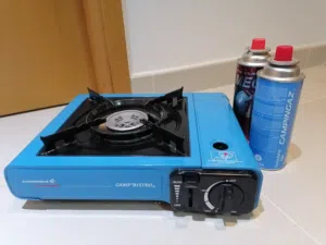 Camping gas stove
