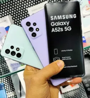 سامسونج اخو الجديد A52s 5G رام 16 جيجا 128 و 256 بدون كرتونة هدية كفر ولزقة وشاحن الاصلي متوفر توصيل
