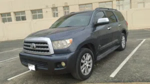 Toyota sequoia 2009 limited full option GCC for sale
