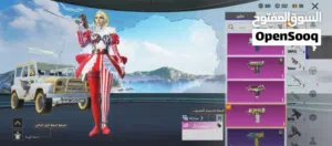 حساب ببجي موبايل للبيع