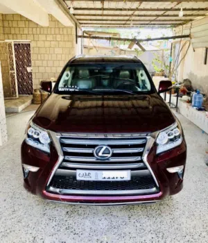 لكزس Gx460 فل ابشن بالكامل موديل 2015 .. ( السعر 80 الف سعودي )