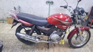 Yamaha motorcycle