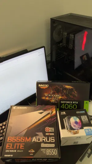 بيسي نظيف مع قطع ممتازه للبيع R5 + 4060