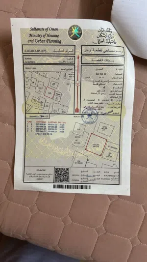 ارض سكنيه للبيع حوش قائم الغريفه ولايه السويق
