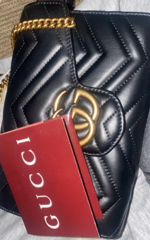 Black Gucci for sale  in Kuwait City