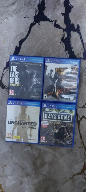 سيديات بلستيشن 4 cd Playstation 4