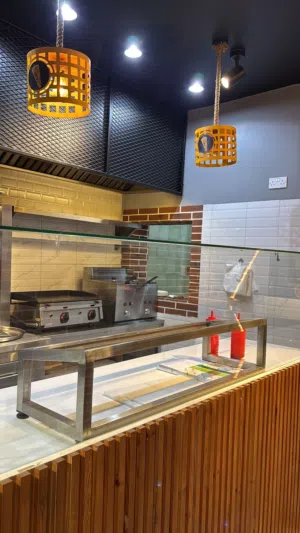 Fully Equipped Restaurant for Sale - Ready to Operate. مطعم مجهز بالكامل للبيع - جاهز للتشغيل